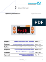 Termostato Digital - SMP55