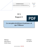 Rapport Du TP 2 Rapport 2