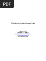 A Handbook On Labour Laws of India