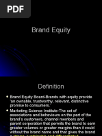 Brand Equity