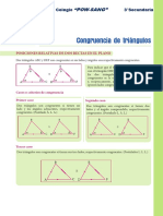 Congruencia de Triangulos