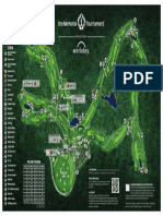 Memorial Tournament Map