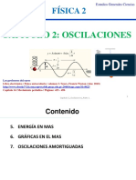 Física 2: Capítulo 2: Oscilaciones