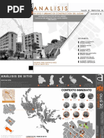 Analisis de Sitio y Urbano - Proyecto Residencia Universitaria