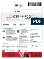 Boardingpass ISTRATE