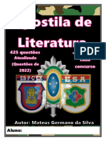 Apostila de Literatura (EsSA e EsPCEx) - Atualizada