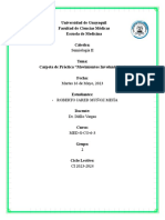 Principales Reflejos Osteotendinosos y Viscerales