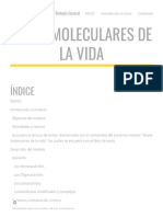 2023 Curso de Biología General - 1. Bases Moleculares de La Vida