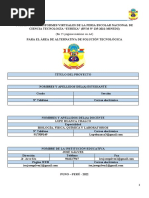 Alternativa Solución Tecnológica