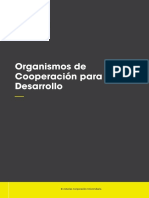 Unidad2 - Organismos de Cooperación para El Desarrollo