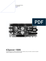 ICEpower1500S-Datasheet 2 0 11