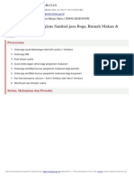 Unduh Standar Pelayanan - Rekomendasi Laik Hygiene Sanitasi Jasa Boga, Rumah Makan &amp Restoran