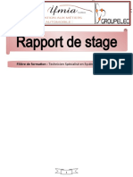 Rapport de Stage Ifmiacasablanca