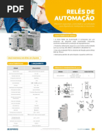 Catalogo Reles de Automacao