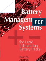 Battery Management Systems F... y Packs by Davide Andrea