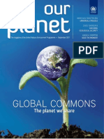 Our Planet: GLOBAL COMMONS The Planet We Share