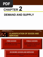 Demand & Supply