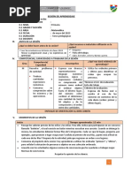 Sesion Matemática Orden