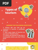 Types of Tourism