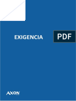 L11 Exigencia