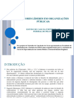 PRÉ PROJETO Dissertação Competências de Liderança