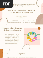 MERCADOTECNIA (Proceso Administrativo de La Mercadotecnia PP)