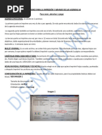 1-Instrucciones para La Impresión y Armado de Las Agendas A4