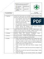 1.2.6.1 Sop Menerima Keluhan Dan Umpan Balik Dari Masyarakat