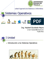 Sistemas Operativos - Introduccion A Los Sistemas Operativos