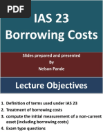 IAS 23 Borrrowing Costs