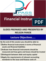 IFRS 9 Financial Instruments