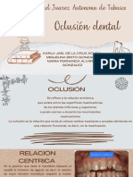 Oclusión Dental. Anatomia