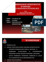 Kertas 1 - Isu Infrastruktur - TN HJ Cheremi - Bengkel Garis Panduan Perancangan Pembangunan 19072011