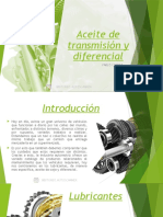 Aceite Caja y Diferencial