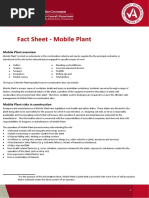 Fact Sheet - Mobile Plant FINAL