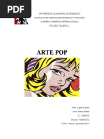 Arte Pop