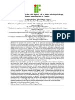 Avaliação Da Operação Dos Relés Digitais Sob Os Efeitos Aliasing e Leakage Utilizando Transformada de Fourier