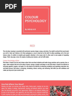 of Colour Psychology