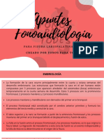 Apuntes Fonoaudiológicos para FLP e IVF