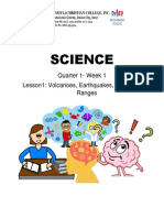 Science 10 Week 1 Quarter 1