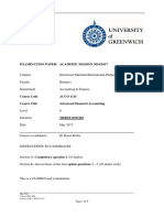 ACCO1115 - May 2017 - EXAM