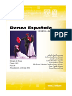 Guía Danza Española Iv