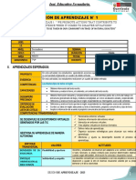 Sesion Ingles 1° 2° Sec-Semana 01.