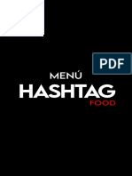 Hashtag Menu 2023