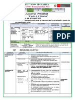 Sesión de Aprendizaje #1exp - Ap - N°02 - Literatura