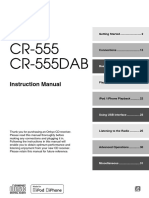 cr-555 555dab Manual e