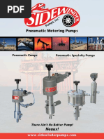 Sidewinder Pneumatic Pump Series Sales Brochure 2016 Web 053017