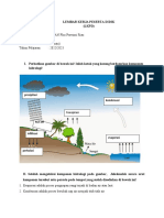 Lembar Kerja Peserta Didik Hidrosfer