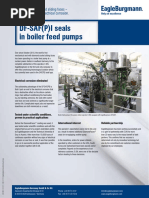 EagleBurgmann - E11061 - E1 - DF-SAF-P-I Mechanical Seals For Boiler Feed Pumps - 07.11