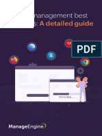 Patch Management Best Practices Guide
